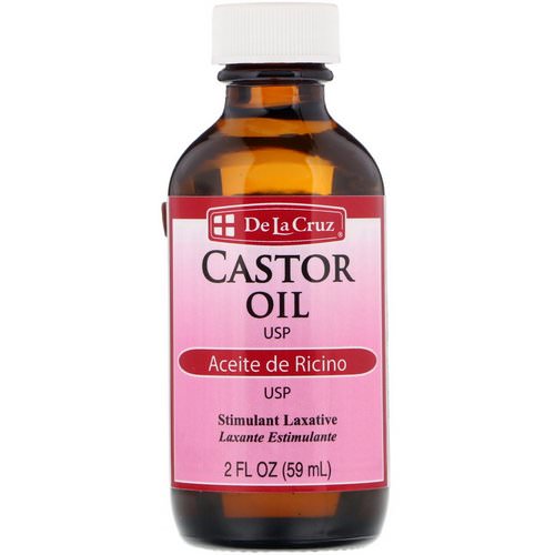 De La Cruz, Castor Oil, 2 fl oz (59 ml) Review