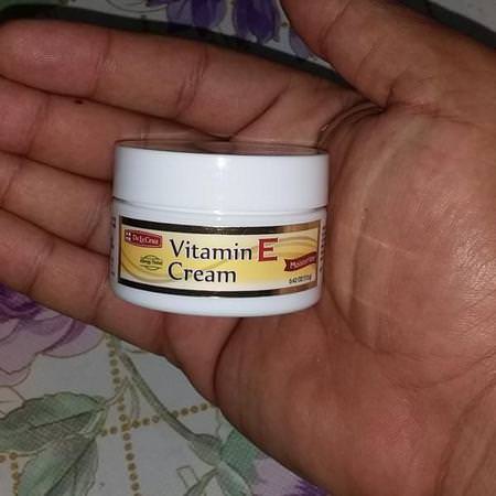 De La Cruz, Vitamin E Cream, 0.42 oz (12 g) Review