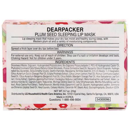Dear Packer, K-Beauty Lip Care