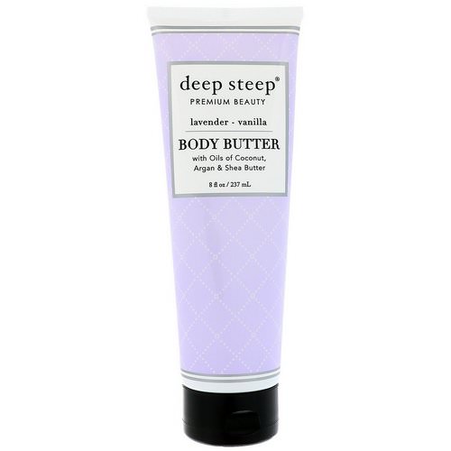 Deep Steep, Body Butter, Lavender Vanilla, 8 fl oz (237 ml) Review
