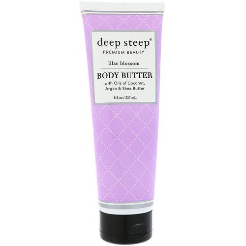 Deep Steep, Body Butter, Lilac Blossom, 8 fl oz (237 ml) Review