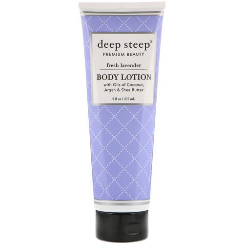 Deep Steep, Body Lotion, Fresh Lavender, 8 fl oz (237 ml) Review