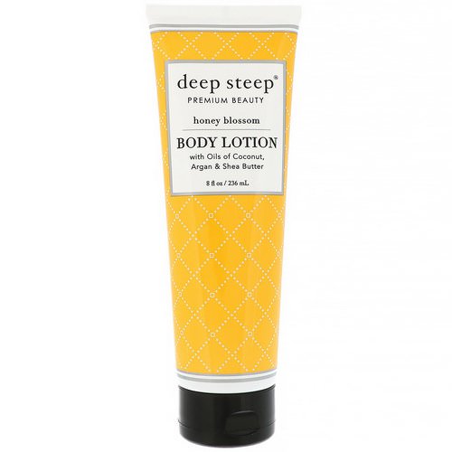 Deep Steep, Body Lotion, Honey Blossom, 8 fl oz (236 ml) Review