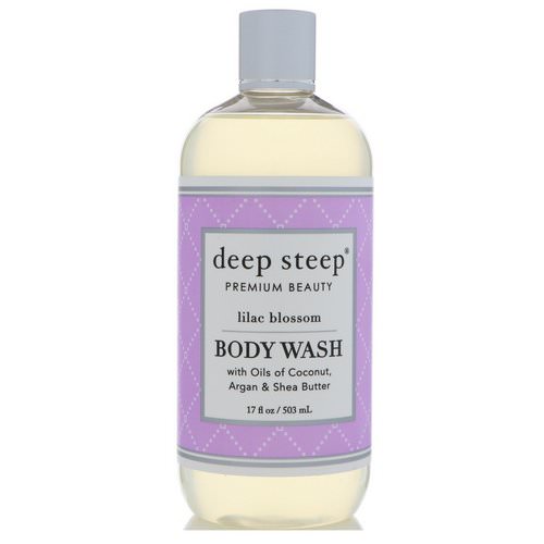 Deep Steep, Body Wash, Lilac Blossom, 17 fl oz (503 ml) Review