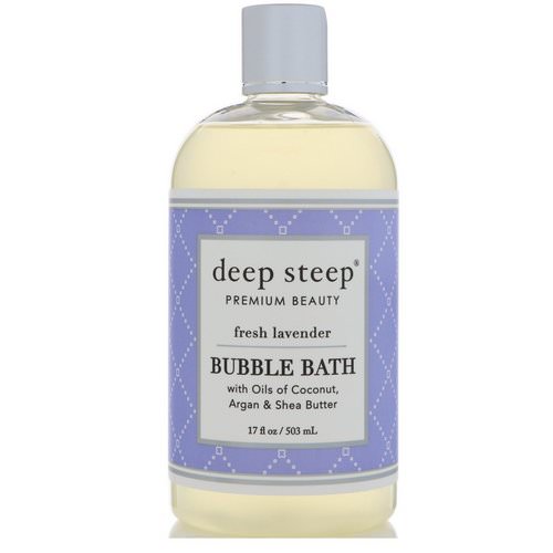 Deep Steep, Bubble Bath, Fresh Lavender, 17 fl oz (503 ml) Review