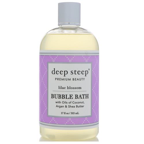 Deep Steep, Bubble Bath, Lilac Blossom, 17 fl oz (503 ml) Review
