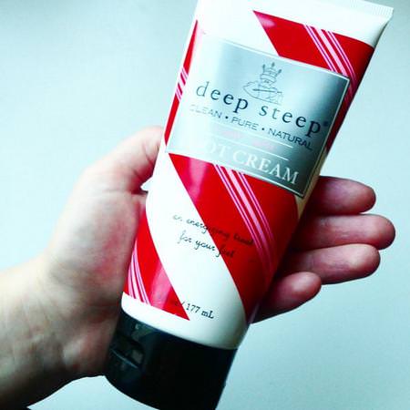Therapeutic Foot Cream, Candy Mint