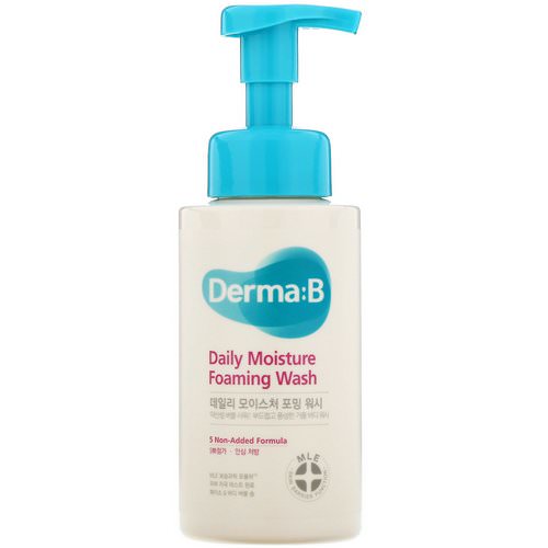 Derma:B, Daily Moisture Foaming Wash, 12.85 fl oz (380 ml) Review