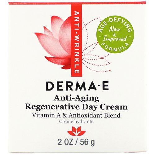 Derma E, Anti-Aging Regenerative Day Cream, 2 oz (56 g) Review
