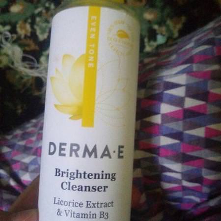 Derma E, Face Wash, Cleansers, Vitamin C, Beauty