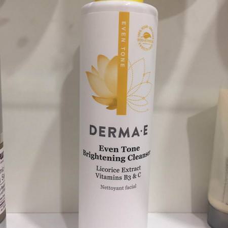 Derma E, Even Tone Brightening Cleanser, 6 fl oz (175 ml) Review