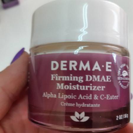 Derma E, Firming DMAE Moisturizer, with Alpha Lipoic Acid and C-Ester, 2 oz (56 g) Review