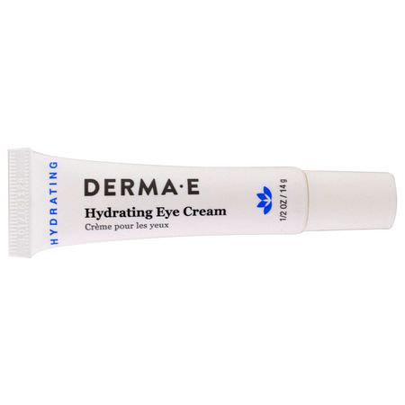 Derma E, Eye Creams, Hyaluronic Acid Serum, Cream