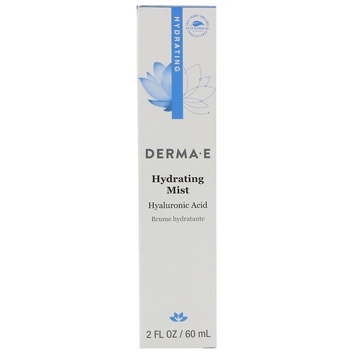 Derma E, Hydrating Mist, 2 fl oz (60 ml) Review