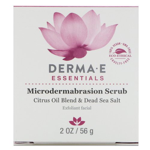 Derma E, Microdermabrasion Scrub, 2 oz (56 g) Review