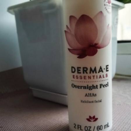 Derma E, Overnight Peel, Exfoliant Facial, 2 fl oz (60 ml) Review