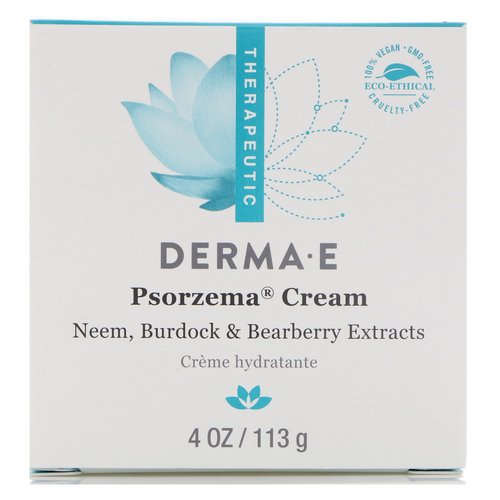 Derma E, Psorzema Cream, 4 oz (113 g) Review