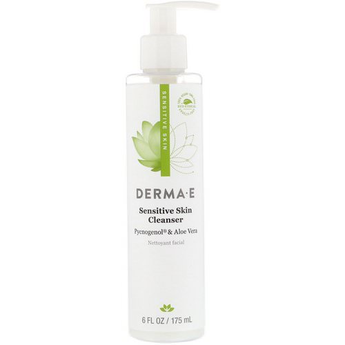 Derma E, Sensitive Skin Cleanser, 6 fl oz (175 ml) Review