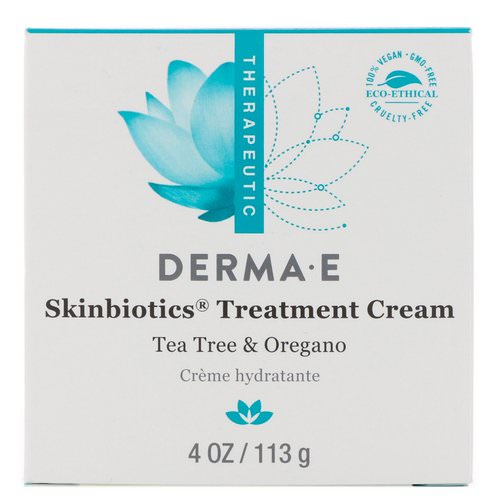 Derma E, Skinbiotics Rescue Cream, 4 oz (113 g) Review