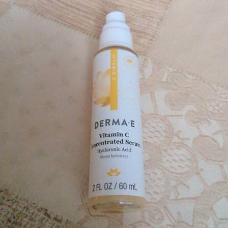Vitamin C Concentrated Serum, Hyaluronic Acid