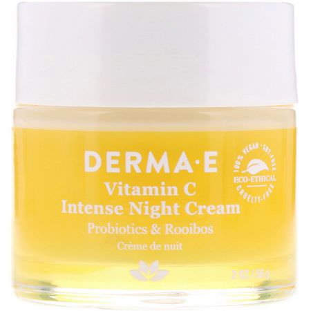 Derma E, Night Moisturizers, Creams, Vitamin C, Beauty