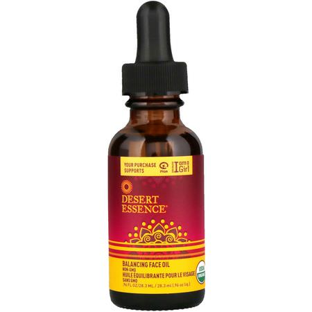 Desert Essence, Face Oils