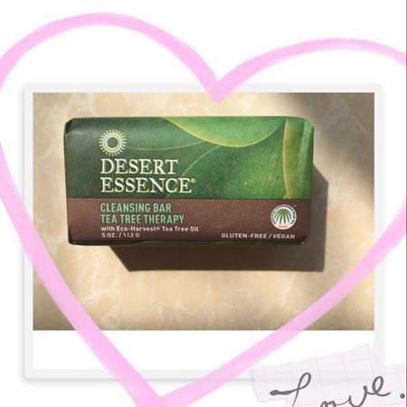 Desert Essence, Bar Soap