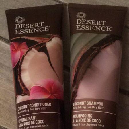 Desert Essence, Conditioner, Coconut, 8 fl oz (237 ml) Review