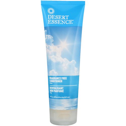 Desert Essence, Conditioner, Fragrance Free, 8 fl oz (237 ml) Review