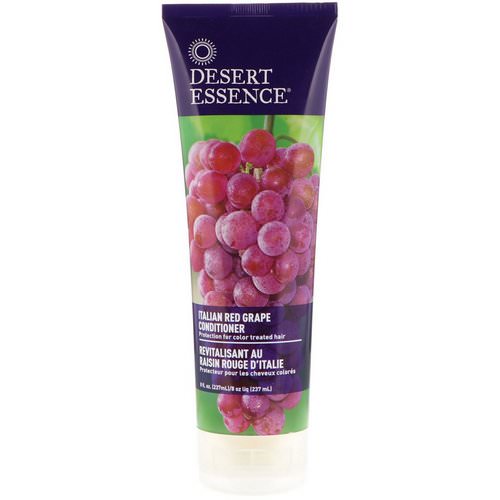 Desert Essence, Conditioner, Italian Red Grape, 8 fl oz (237 ml) Review