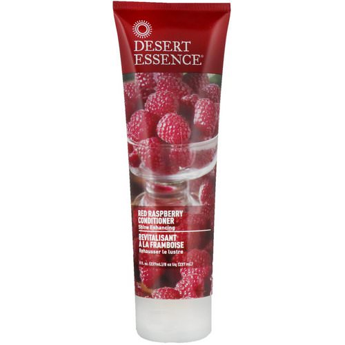 Desert Essence, Conditioner, Red Raspberry, 8 fl oz (237 ml) Review