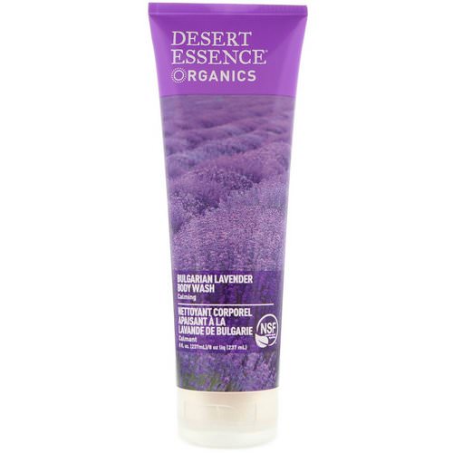 Desert Essence, Organics, Body Wash, Bulgarian Lavender, 8 fl oz (237 ml) Review