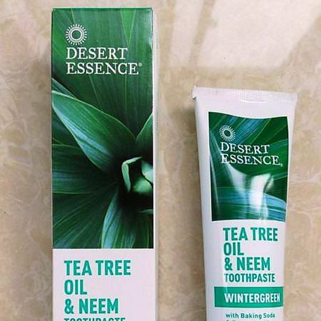 Bath Personal Care Oral Care Toothpaste Desert Essence