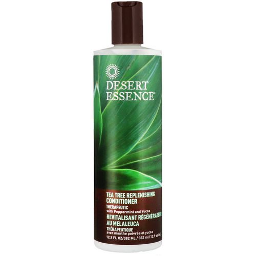 Desert Essence, Tea Tree Replenishing Conditioner, 12.9 fl oz (382 ml) Review