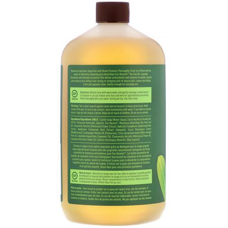 Tea Tree Oil, Beauty by Ingredient, Cleansers, Face Wash, Scrub, Tone, Cleanse, Beauty