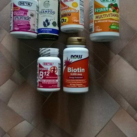 Deva Supplements Vitamins Vitamin B
