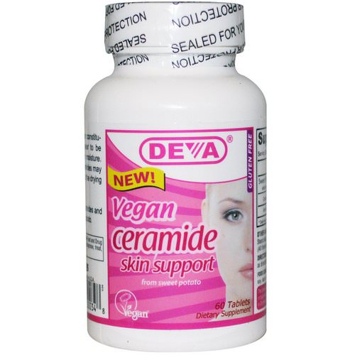 Deva, Vegan, Ceramide, Skin Support, 60 Tablets Review