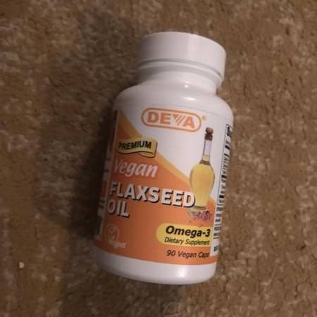Deva, Flax Seed Supplements