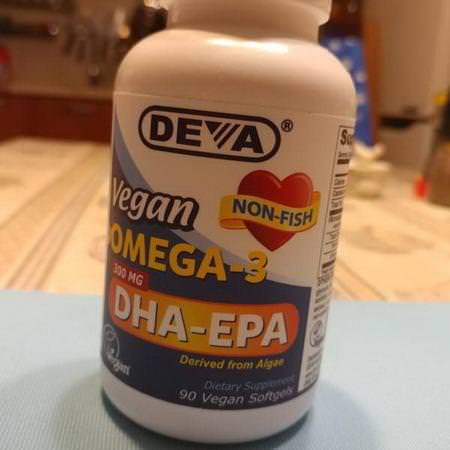 Vegan, Omega-3, DHA-EPA