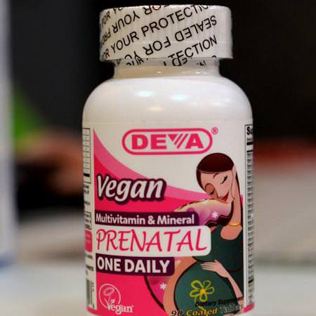 Supplements Women's Health Prenatal Multivitamins Pre Deva