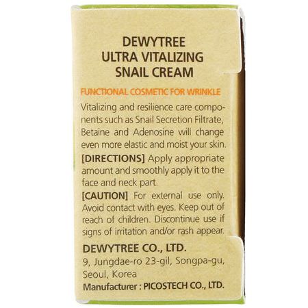 Dewytree, K-Beauty Moisturizers, Creams