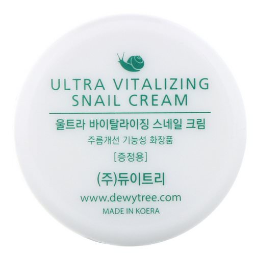 Dewytree, Ultra Vitalizing Snail Cream, 10 ml Review
