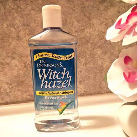 Dickinson Brands, Toners, Witch Hazel