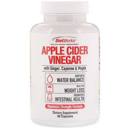 DietWorks, Apple Cider Vinegar