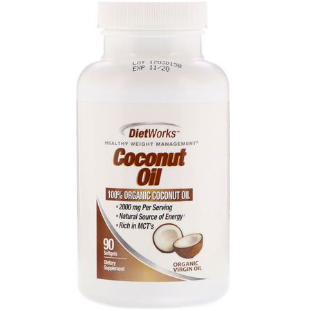 DietWorks, Coconut Supplements