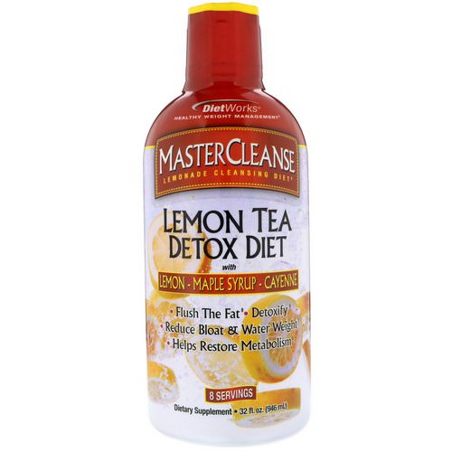 DietWorks, MasterCleanse, Lemon Tea Detox Diet, 32 fl oz (946 ml) Review