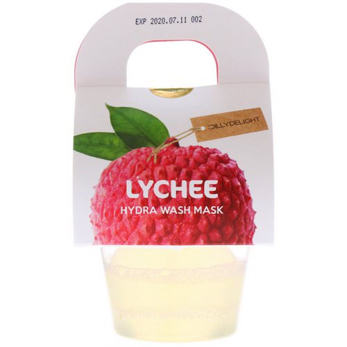 DillyDelight, Lychee Hydra Wash Mask, 100 g Review
