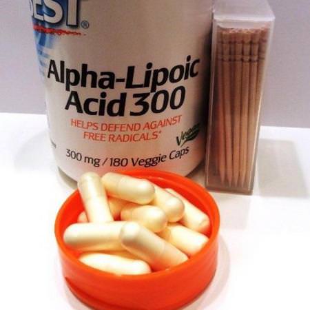 Supplements Antioxidants Alpha Lipoic Acid Vegetarian Doctor's Best