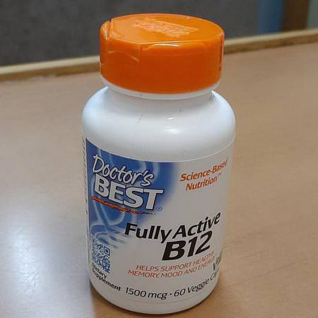 Best Fully Active B12
