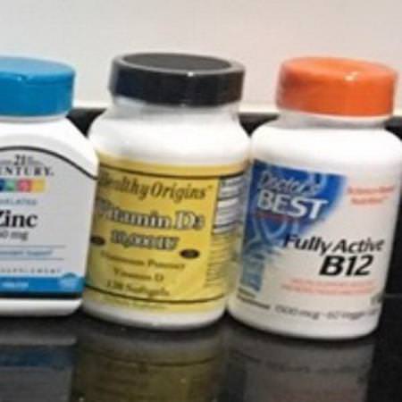 Supplements Vitamins Vitamin B B12 Doctor's Best